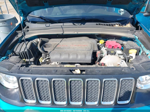 2021 Jeep Renegade Sport 4x4 მანქანა იყიდება აუქციონზე, vin: ZACNJDAB3MPM17989, აუქციონის ნომერი: 45155263