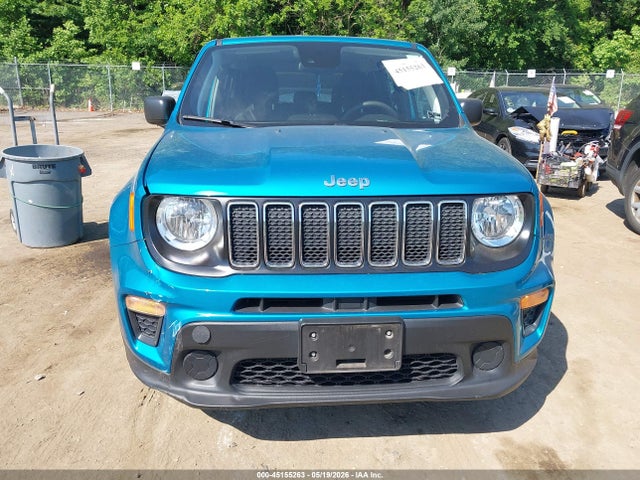 2021 Jeep Renegade Sport 4x4 მანქანა იყიდება აუქციონზე, vin: ZACNJDAB3MPM17989, აუქციონის ნომერი: 45155263