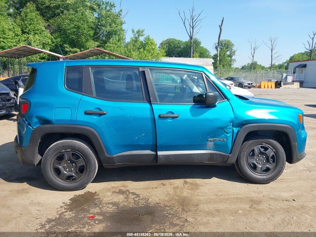 2021 Jeep Renegade Sport 4x4 მანქანა იყიდება აუქციონზე, vin: ZACNJDAB3MPM17989, აუქციონის ნომერი: 45155263