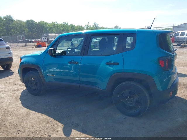 2021 Jeep Renegade Sport 4x4 მანქანა იყიდება აუქციონზე, vin: ZACNJDAB3MPM17989, აუქციონის ნომერი: 45155263
