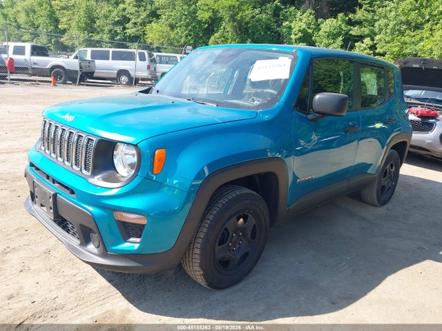 2021 Jeep Renegade Sport 4x4 მანქანა იყიდება აუქციონზე, vin: ZACNJDAB3MPM17989, აუქციონის ნომერი: 45155263
