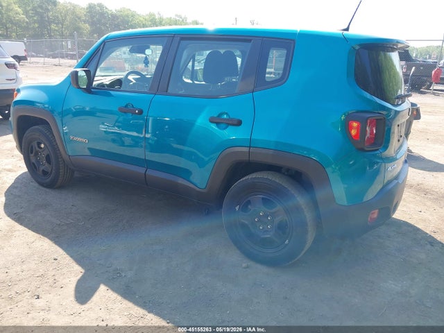 2021 Jeep Renegade Sport 4x4 მანქანა იყიდება აუქციონზე, vin: ZACNJDAB3MPM17989, აუქციონის ნომერი: 45155263
