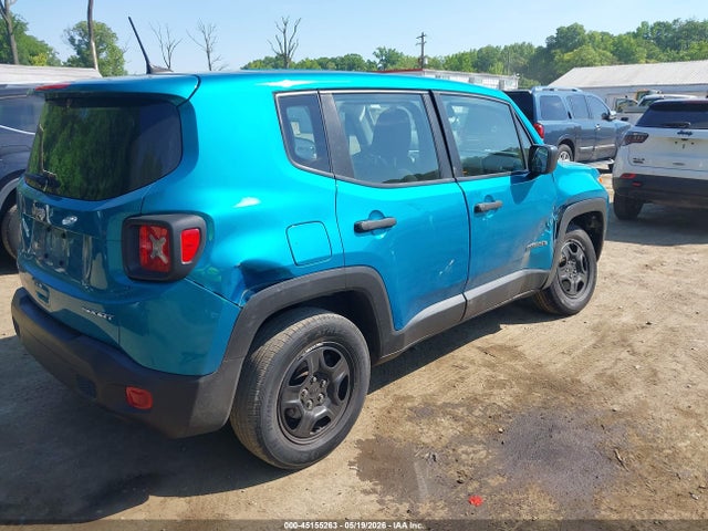 2021 Jeep Renegade Sport 4x4 მანქანა იყიდება აუქციონზე, vin: ZACNJDAB3MPM17989, აუქციონის ნომერი: 45155263