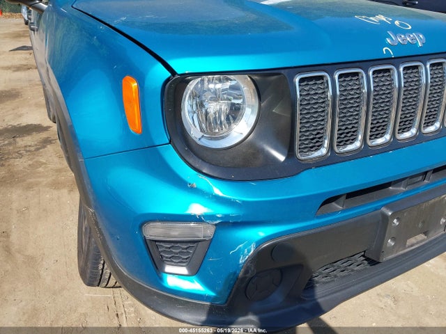 2021 Jeep Renegade Sport 4x4 მანქანა იყიდება აუქციონზე, vin: ZACNJDAB3MPM17989, აუქციონის ნომერი: 45155263