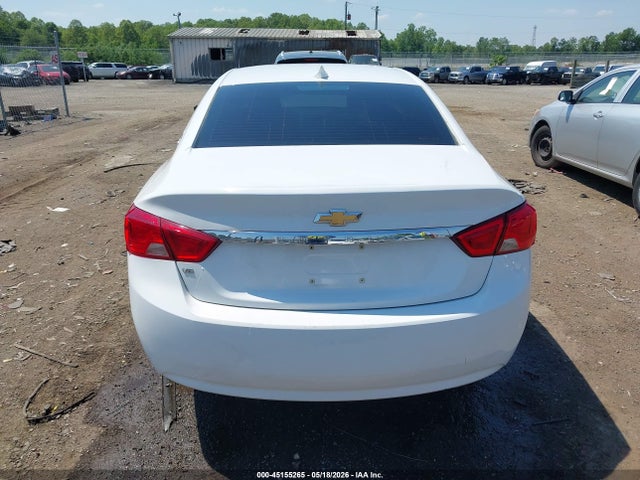 45155265 :رقم المزاد ، 1G11X5S3XHU112239 vin ، 2017 Chevrolet Impala 1fl مزاد بيع