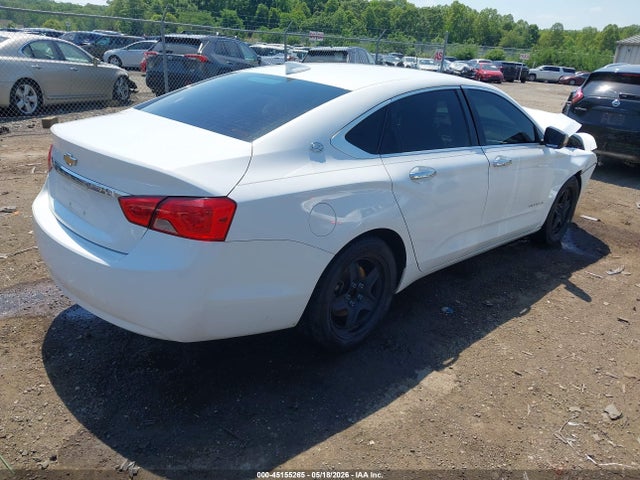45155265 :رقم المزاد ، 1G11X5S3XHU112239 vin ، 2017 Chevrolet Impala 1fl مزاد بيع