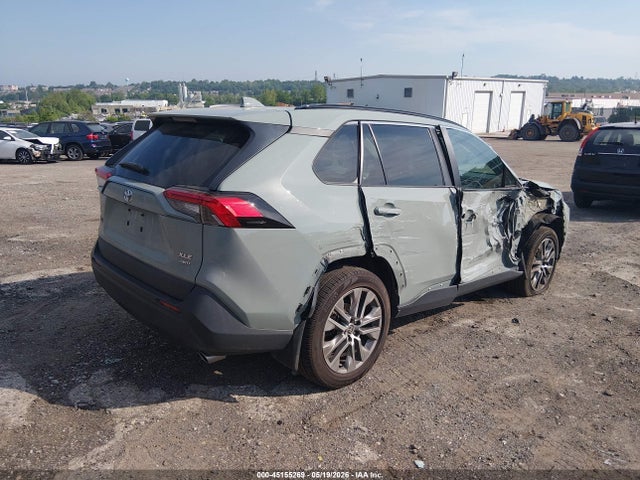 2T3A1RFV4PW364744 Toyota Rav4 Xle Premium