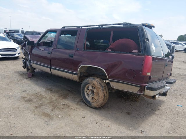 Aukcja sprzedaży 1995 Gmc Suburban C1500, vin: 1GKEC16K3SJ738579, numer aukcji: 45155271