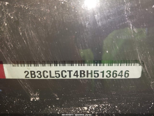 Aukcja sprzedaży 2011 Dodge Charger R/t, vin: 2B3CL5CT4BH513646, numer aukcji: 45155272