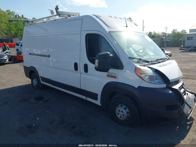 Продаж на аукціоні авто 2018 Ram Promaster 2500 High Roof 159 Wb, vin: 3C6TRVDG3JE119815, номер лоту: 45155274