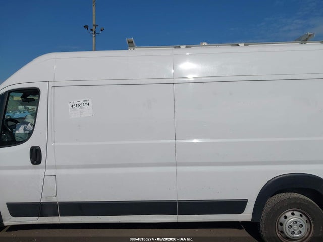 45155274 :رقم المزاد ، 3C6TRVDG3JE119815 vin ، 2018 Ram Promaster 2500 High Roof 159 Wb مزاد بيع