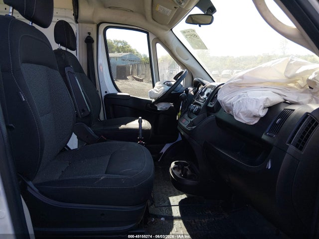 45155274 :رقم المزاد ، 3C6TRVDG3JE119815 vin ، 2018 Ram Promaster 2500 High Roof 159 Wb مزاد بيع