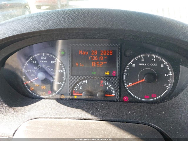 45155274 :رقم المزاد ، 3C6TRVDG3JE119815 vin ، 2018 Ram Promaster 2500 High Roof 159 Wb مزاد بيع