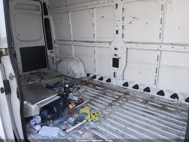 45155274 :رقم المزاد ، 3C6TRVDG3JE119815 vin ، 2018 Ram Promaster 2500 High Roof 159 Wb مزاد بيع