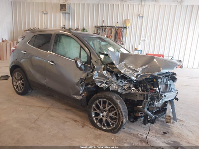 45155275 :رقم المزاد ، KL4CJ1SB8KB785268 vin ، 2019 Buick Encore Fwd Sport Touring مزاد بيع