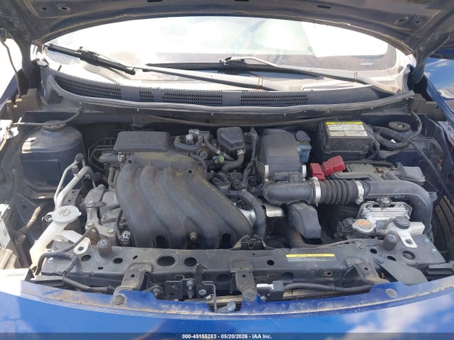 Продаж на аукціоні авто 2018 Nissan Versa 1.6 Sv, vin: 3N1CN7AP9JL833581, номер лоту: 45155283