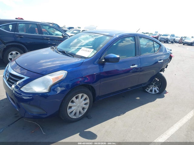 Продаж на аукціоні авто 2018 Nissan Versa 1.6 Sv, vin: 3N1CN7AP9JL833581, номер лоту: 45155283