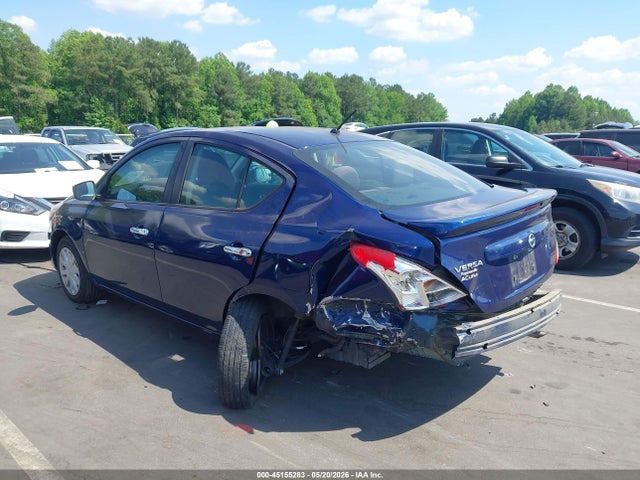 Продаж на аукціоні авто 2018 Nissan Versa 1.6 Sv, vin: 3N1CN7AP9JL833581, номер лоту: 45155283
