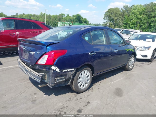 Продаж на аукціоні авто 2018 Nissan Versa 1.6 Sv, vin: 3N1CN7AP9JL833581, номер лоту: 45155283