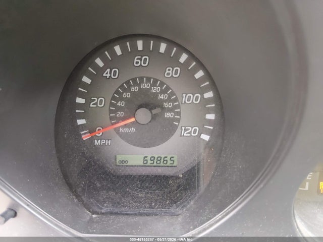 45155287 :رقم المزاد ، 5N1DD28TX2C568656 vin ، 2002 Nissan Xterra Xe مزاد بيع