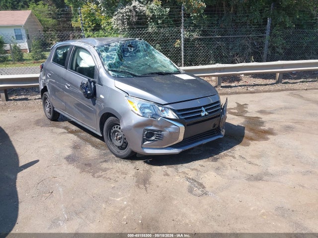 2022 Mitsubishi Mirage Es/le მანქანა იყიდება აუქციონზე, vin: ML32AUHJ1NH009098, აუქციონის ნომერი: 45155300