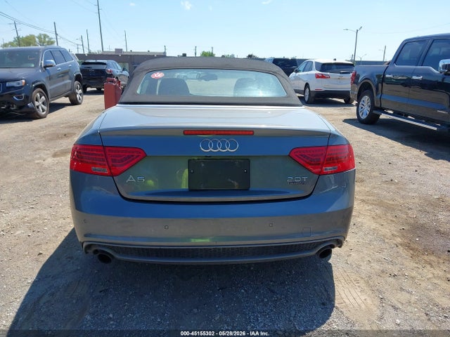 Продажа на аукционе авто 2016 Audi A5 2.0t Premium, vin: WAUM2AFH1GN009279, номер лота: 45155302