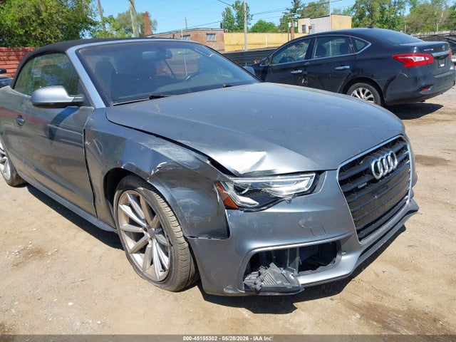 45155302 :رقم المزاد ، WAUM2AFH1GN009279 vin ، 2016 Audi A5 2.0t Premium مزاد بيع