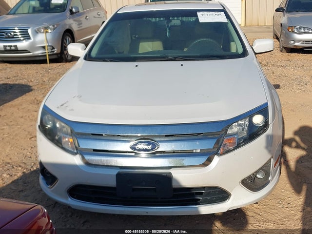 45155305 :رقم المزاد ، 3FAHP0JG5AR348782 vin ، 2010 Ford Fusion Sel مزاد بيع