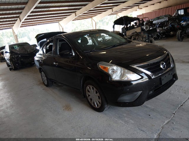 45155306 :رقم المزاد ، 3N1CN7AP9KL873631 vin ، 2019 Nissan Versa 1.6 Sv مزاد بيع
