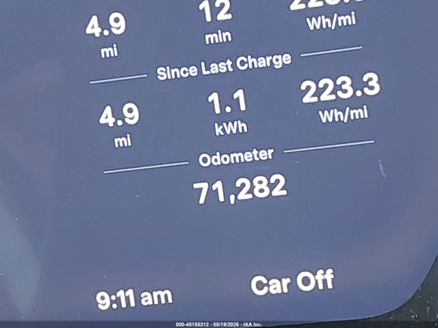 Aukcja sprzedaży 2018 Tesla Model S 100d/75d/p100d, vin: 5YJSA1E28JF256802, numer aukcji: 45155312