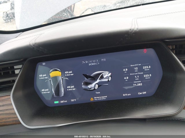 Aukcja sprzedaży 2018 Tesla Model S 100d/75d/p100d, vin: 5YJSA1E28JF256802, numer aukcji: 45155312