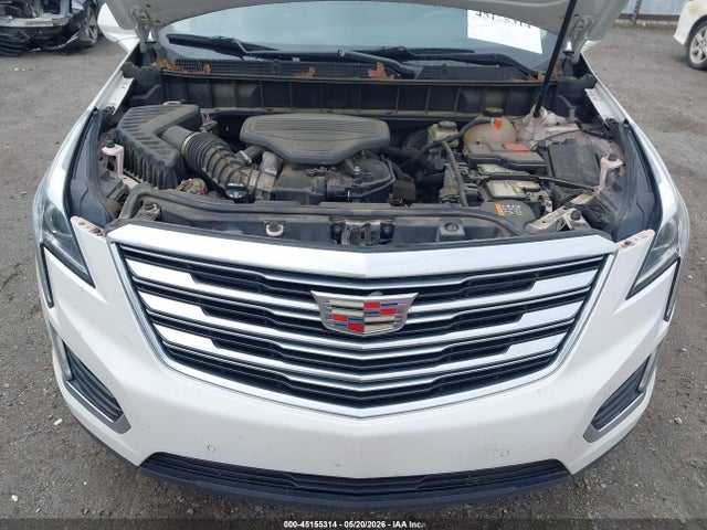 2017 Cadillac Xt5 Luxury მანქანა იყიდება აუქციონზე, vin: 1GYKNBRS0HZ268252, აუქციონის ნომერი: 45155314