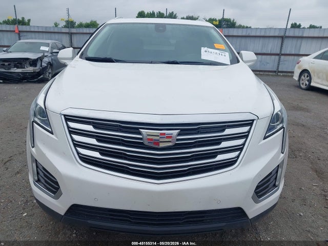 2017 Cadillac Xt5 Luxury მანქანა იყიდება აუქციონზე, vin: 1GYKNBRS0HZ268252, აუქციონის ნომერი: 45155314