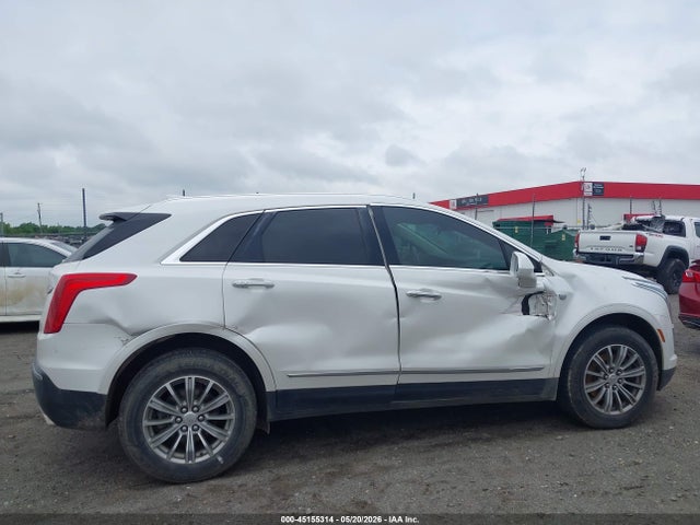 45155314 :رقم المزاد ، 1GYKNBRS0HZ268252 vin ، 2017 Cadillac Xt5 Luxury مزاد بيع