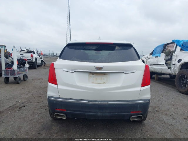 2017 Cadillac Xt5 Luxury მანქანა იყიდება აუქციონზე, vin: 1GYKNBRS0HZ268252, აუქციონის ნომერი: 45155314