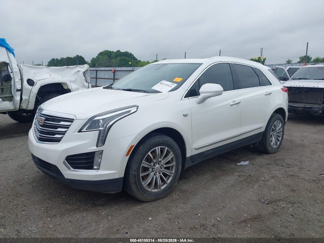 2017 Cadillac Xt5 Luxury მანქანა იყიდება აუქციონზე, vin: 1GYKNBRS0HZ268252, აუქციონის ნომერი: 45155314