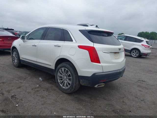 2017 Cadillac Xt5 Luxury მანქანა იყიდება აუქციონზე, vin: 1GYKNBRS0HZ268252, აუქციონის ნომერი: 45155314