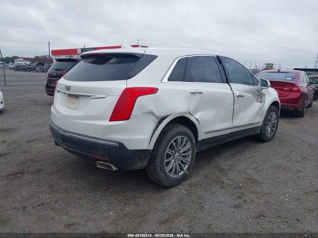 2017 Cadillac Xt5 Luxury მანქანა იყიდება აუქციონზე, vin: 1GYKNBRS0HZ268252, აუქციონის ნომერი: 45155314