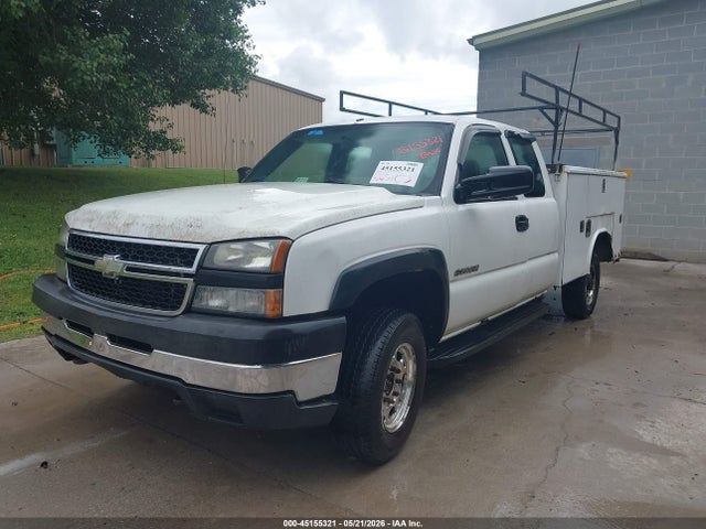 Aukcja sprzedaży 2007 Chevrolet Silverado K2500 Heavy Duty, vin: 1GBHK29U57E139928, numer aukcji: 45155321
