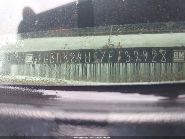 Aukcja sprzedaży 2007 Chevrolet Silverado K2500 Heavy Duty, vin: 1GBHK29U57E139928, numer aukcji: 45155321
