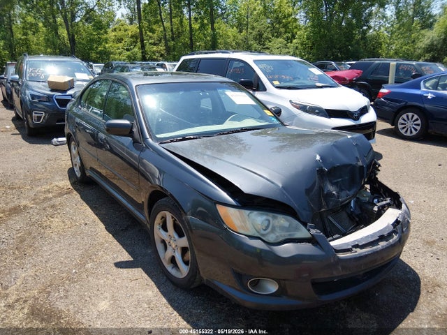 2009 Subaru Legacy 2.5i Limited მანქანა იყიდება აუქციონზე, vin: 4S3BL626897231057, აუქციონის ნომერი: 45155322