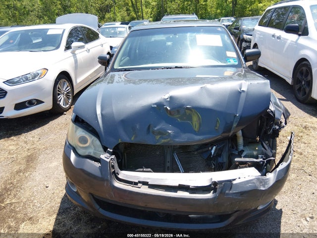 2009 Subaru Legacy 2.5i Limited მანქანა იყიდება აუქციონზე, vin: 4S3BL626897231057, აუქციონის ნომერი: 45155322