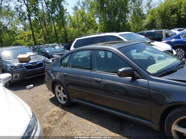 2009 Subaru Legacy 2.5i Limited მანქანა იყიდება აუქციონზე, vin: 4S3BL626897231057, აუქციონის ნომერი: 45155322