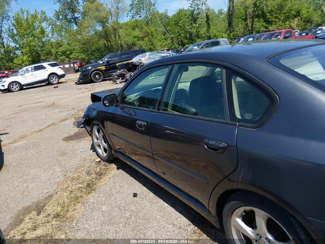 2009 Subaru Legacy 2.5i Limited მანქანა იყიდება აუქციონზე, vin: 4S3BL626897231057, აუქციონის ნომერი: 45155322