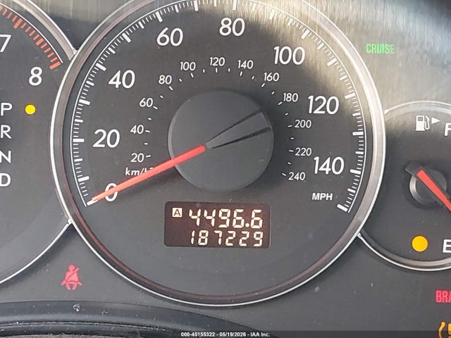 2009 Subaru Legacy 2.5i Limited მანქანა იყიდება აუქციონზე, vin: 4S3BL626897231057, აუქციონის ნომერი: 45155322
