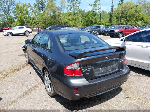 2009 Subaru Legacy 2.5i Limited მანქანა იყიდება აუქციონზე, vin: 4S3BL626897231057, აუქციონის ნომერი: 45155322