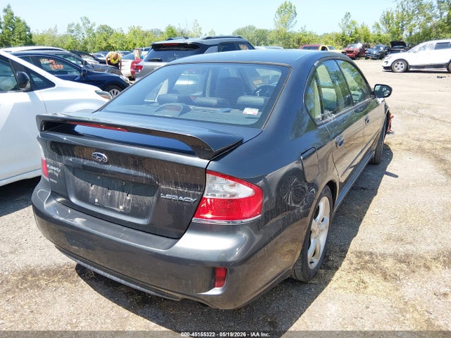 2009 Subaru Legacy 2.5i Limited მანქანა იყიდება აუქციონზე, vin: 4S3BL626897231057, აუქციონის ნომერი: 45155322