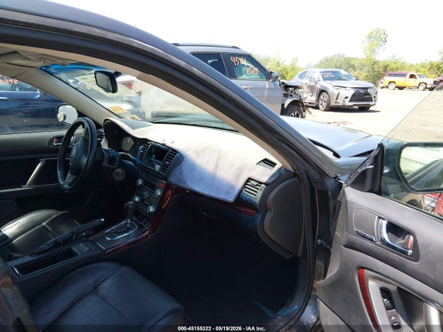 2009 Subaru Legacy 2.5i Limited მანქანა იყიდება აუქციონზე, vin: 4S3BL626897231057, აუქციონის ნომერი: 45155322