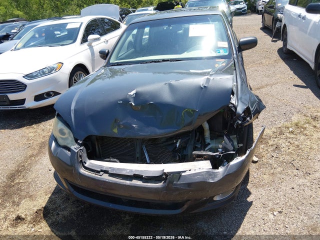 2009 Subaru Legacy 2.5i Limited მანქანა იყიდება აუქციონზე, vin: 4S3BL626897231057, აუქციონის ნომერი: 45155322