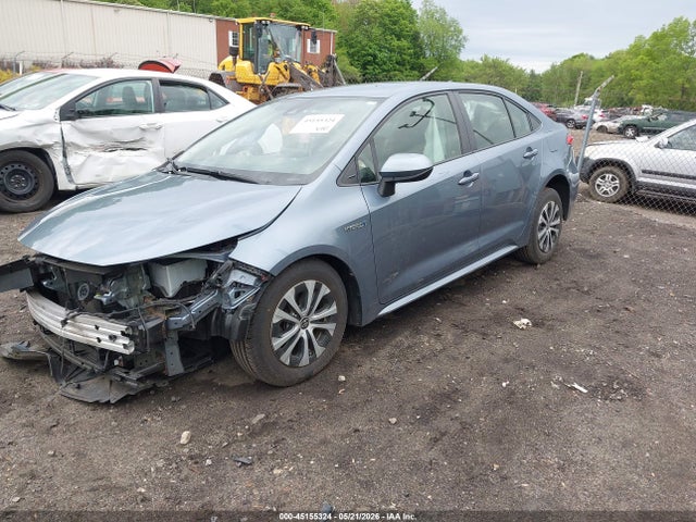 Aukcja sprzedaży 2020 Toyota Corolla Hybrid Le, vin: JTDEBRBE7LJ012660, numer aukcji: 45155324